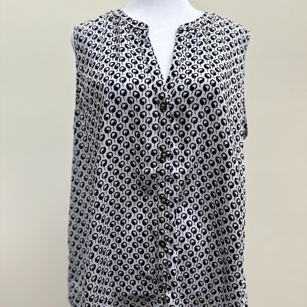 Ann Taylor Top, Size Large (L) Sleeveless